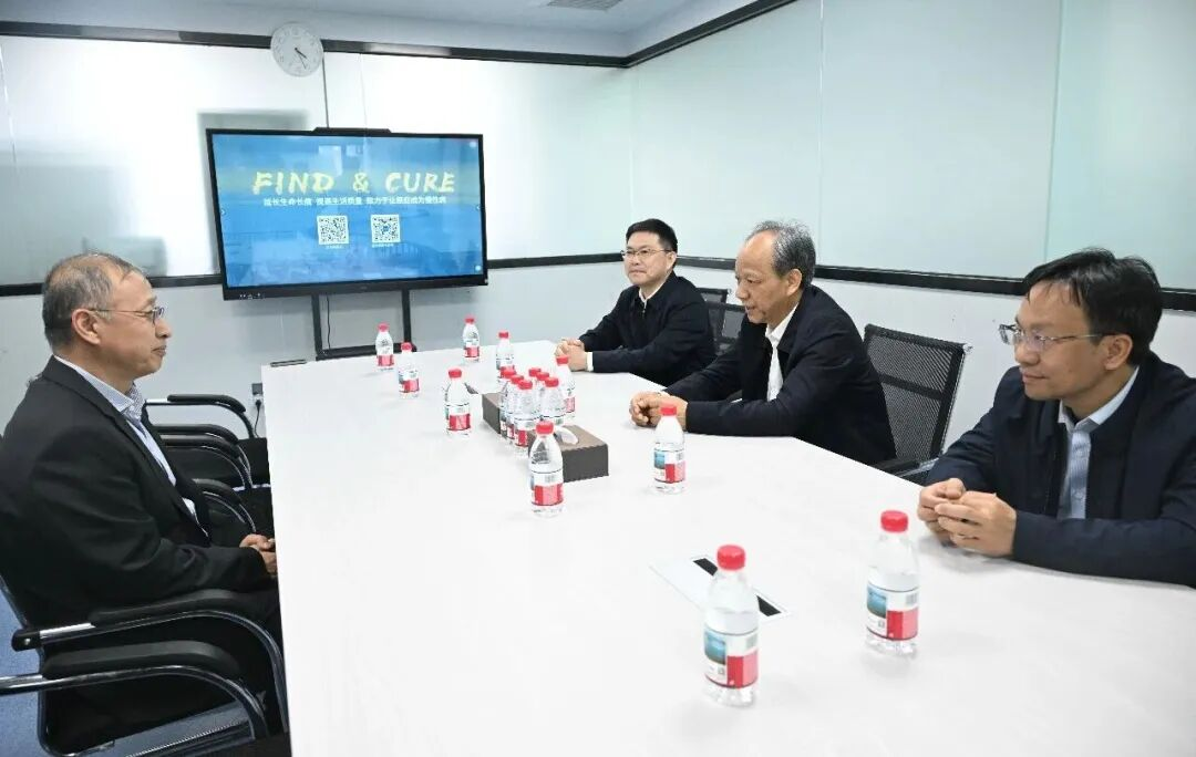 中山市委书记郭文海莅临范恩柯尔慰问调研